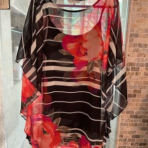 Trina Turk beautiful sheer dress